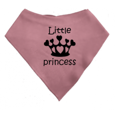 Puntslabbetje "Little princess" Puntslabbetje "Little princess"